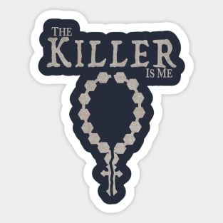 The Killer Is Me - Broken Love Sticker